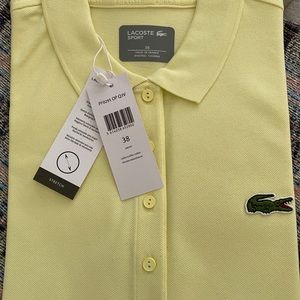 Lacoste Sport women’s golf shirt
